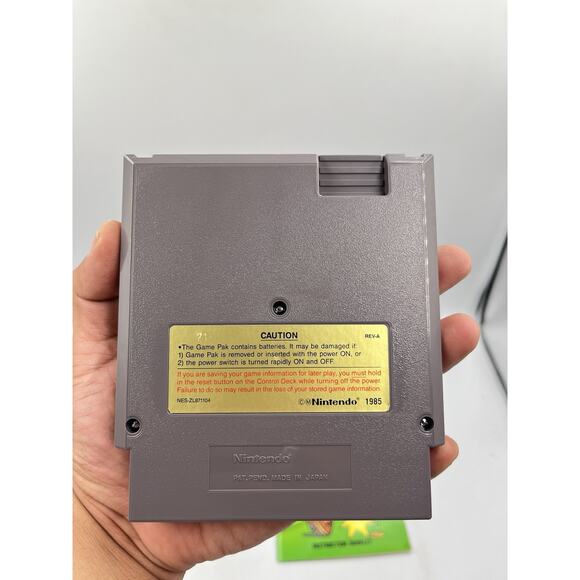 NES Open Tournament Golf Complete in Box CIB (Nintendo, NES 1991) Very Good - Picture 14 of 15